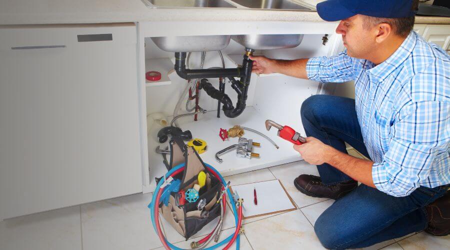 Expert burst pipe repair services in Canjilon, NM